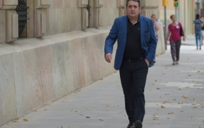 Manuel Bustos en una imatge d'arxiu | Roger Benet